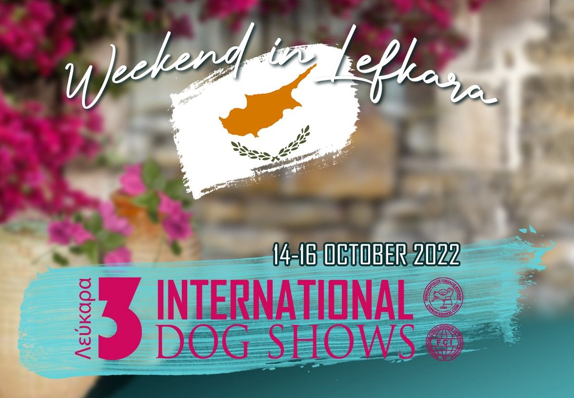 Cyprus Kennel Club 3xCACIB Intl. Show (Oct 2022) (DogShow Pro)